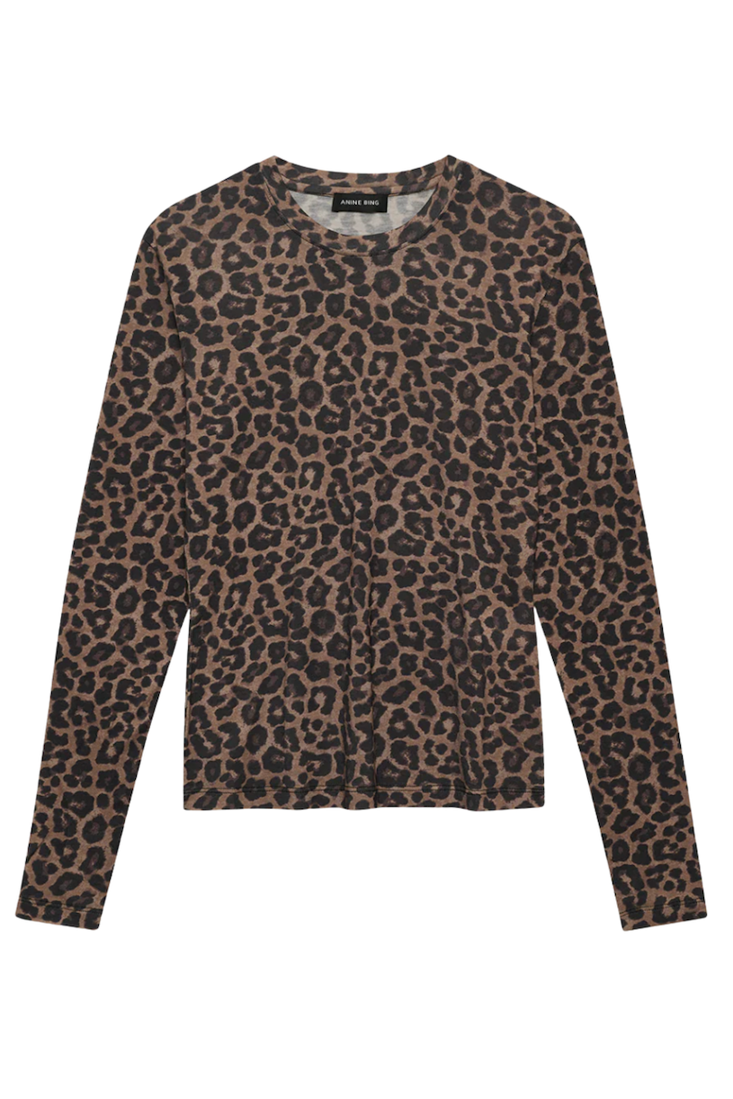 Anine Bing - Bluse - Leopard - Sylvie