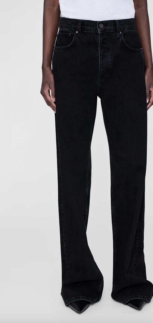 ANINE BING - Jeans - Vintage Black - Hugh Jean