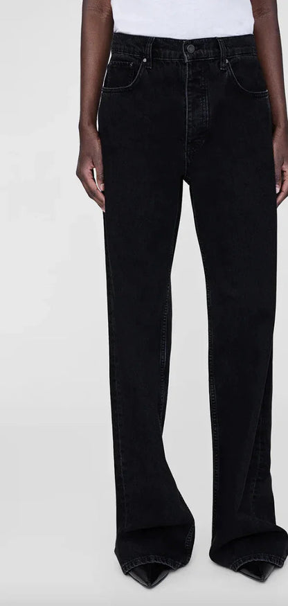 ANINE BING - Jeans - Vintage Black - Hugh Jean - Stilkompagniet.dk