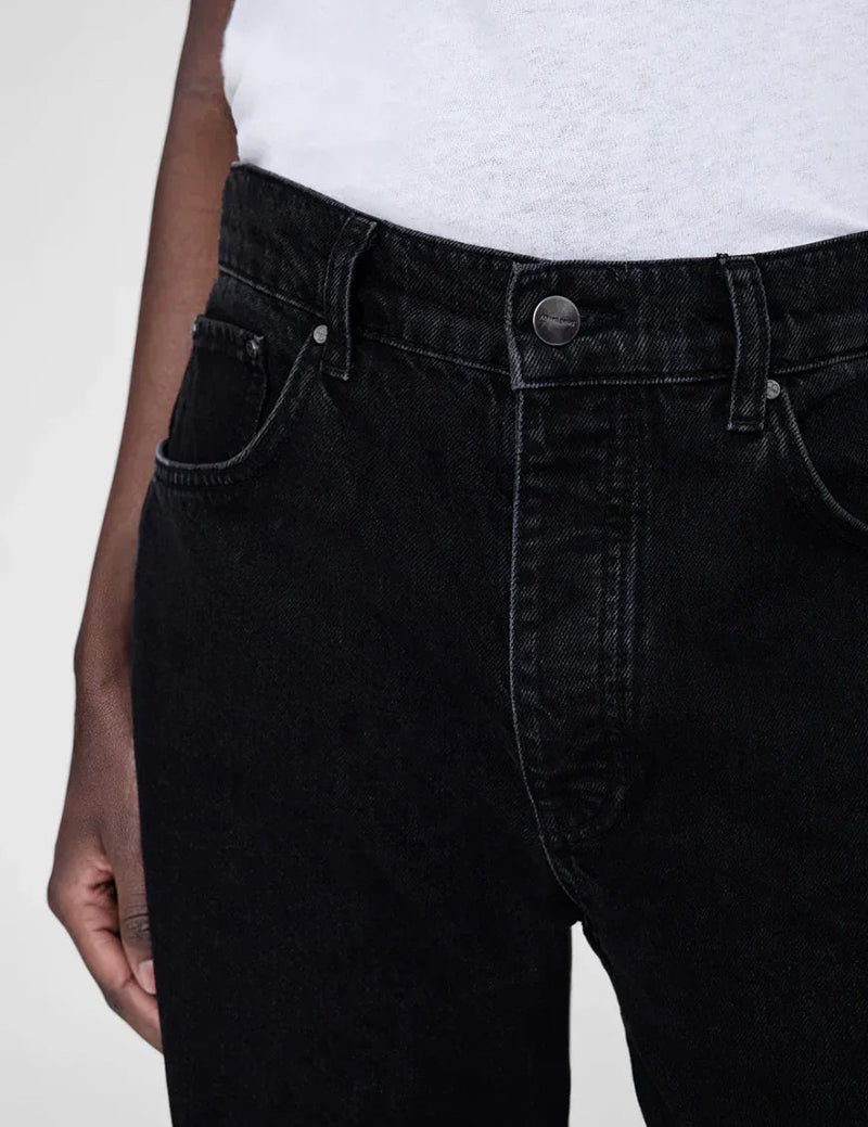 ANINE BING - Jeans - Vintage Black - Hugh Jean - Stilkompagniet.dk