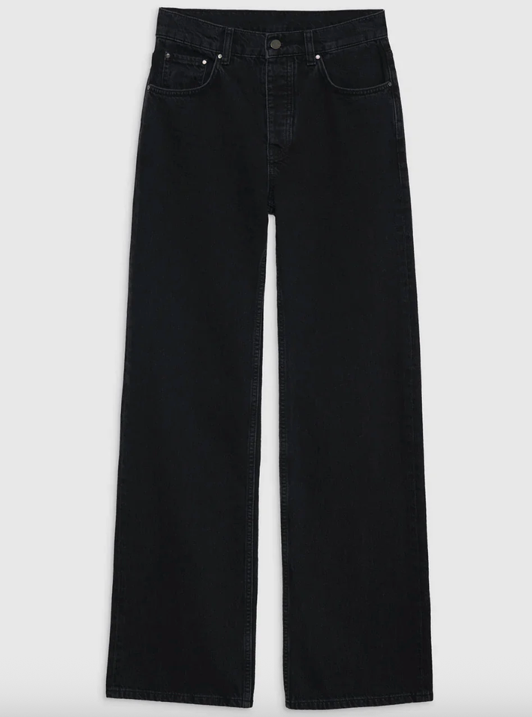 ANINE BING - Jeans - Vintage Black - Hugh Jean