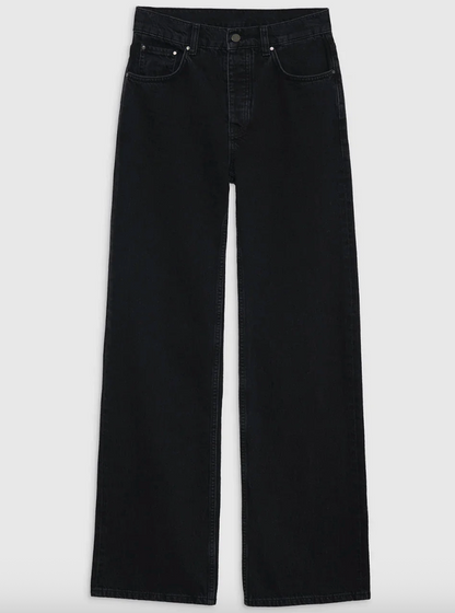 ANINE BING - Jeans - Vintage Black - Hugh Jean