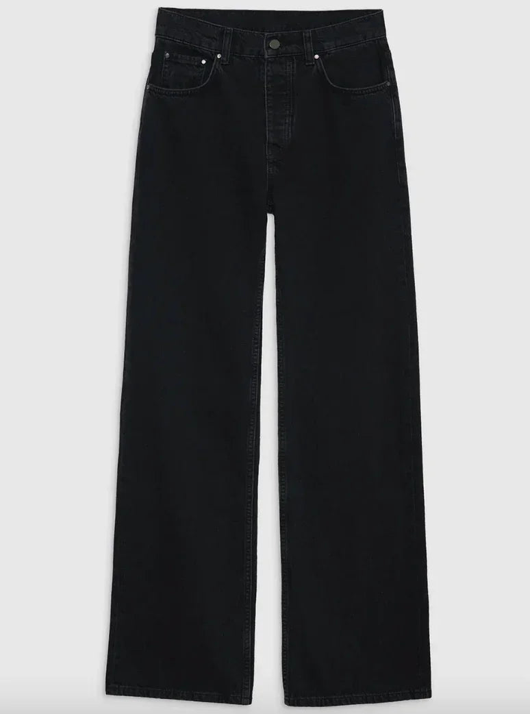 ANINE BING - Jeans - Vintage Black - Hugh Jean - Stilkompagniet.dk