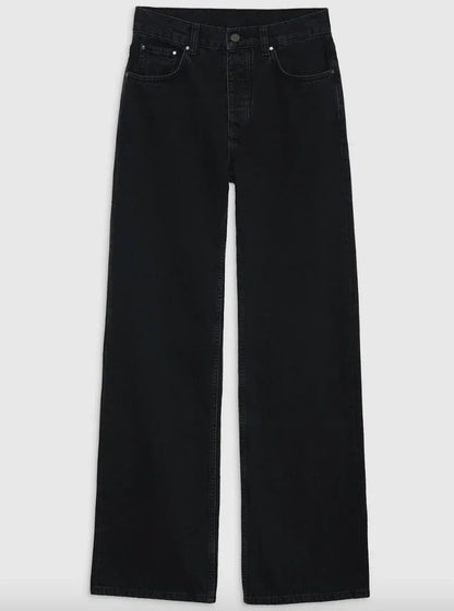 ANINE BING - Jeans - Vintage Black - Hugh Jean - Stilkompagniet.dk