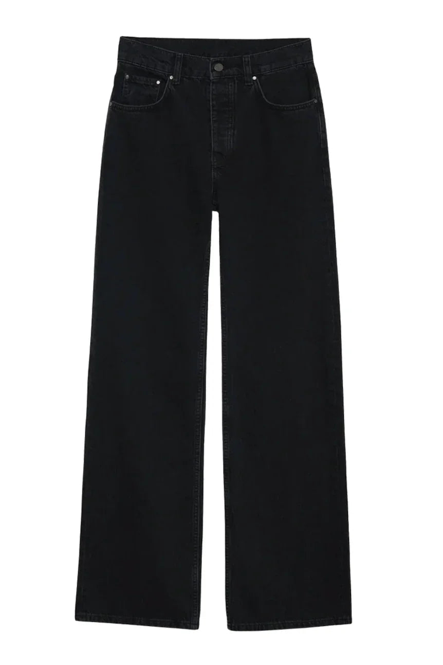 ANINE BING - Jeans - Vintage Black - Hugh Jean - Stilkompagniet.dk