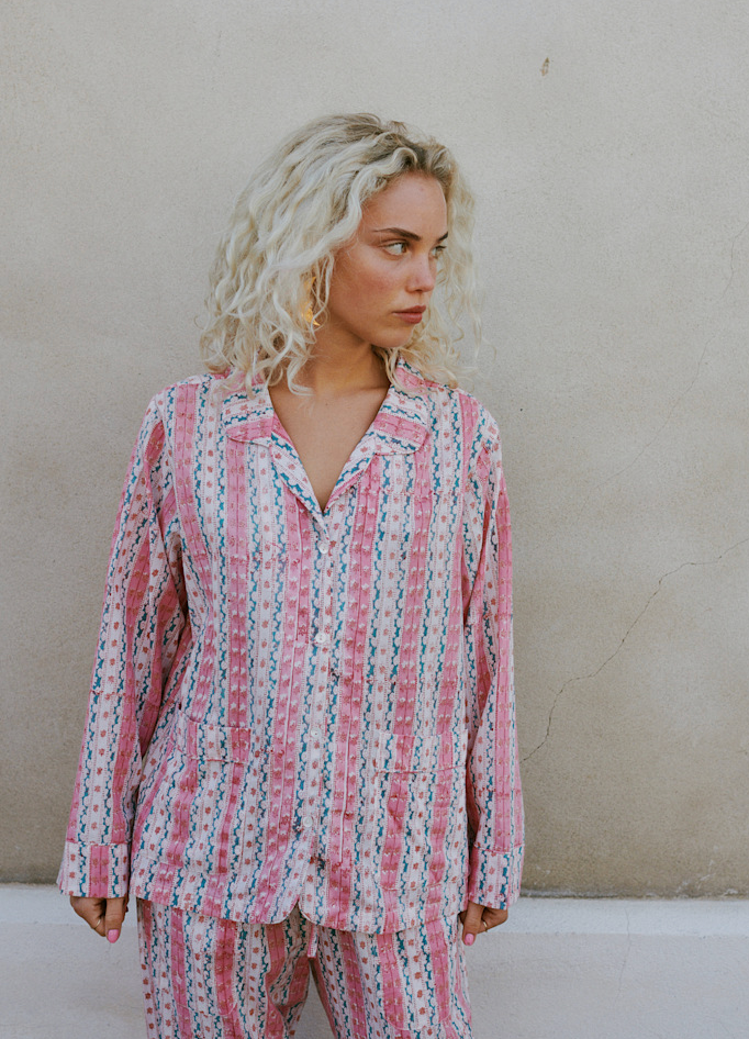 Sissel Edelbo - Nattøjssæt - Old Rose - Nuit