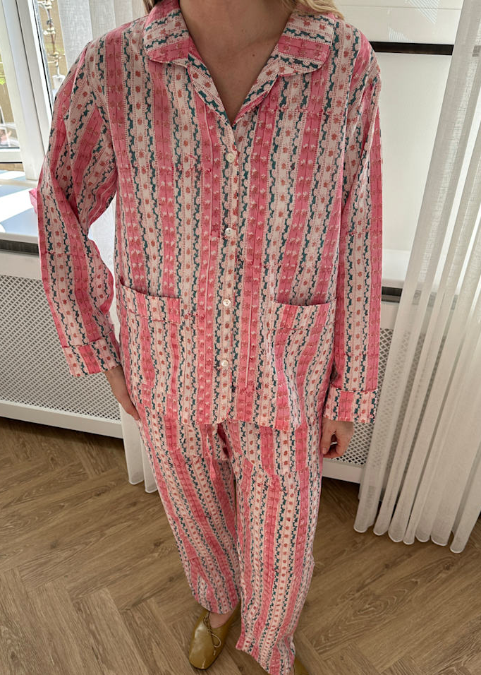 Sissel Edelbo - Nattøjssæt - Old Rose - Nuit