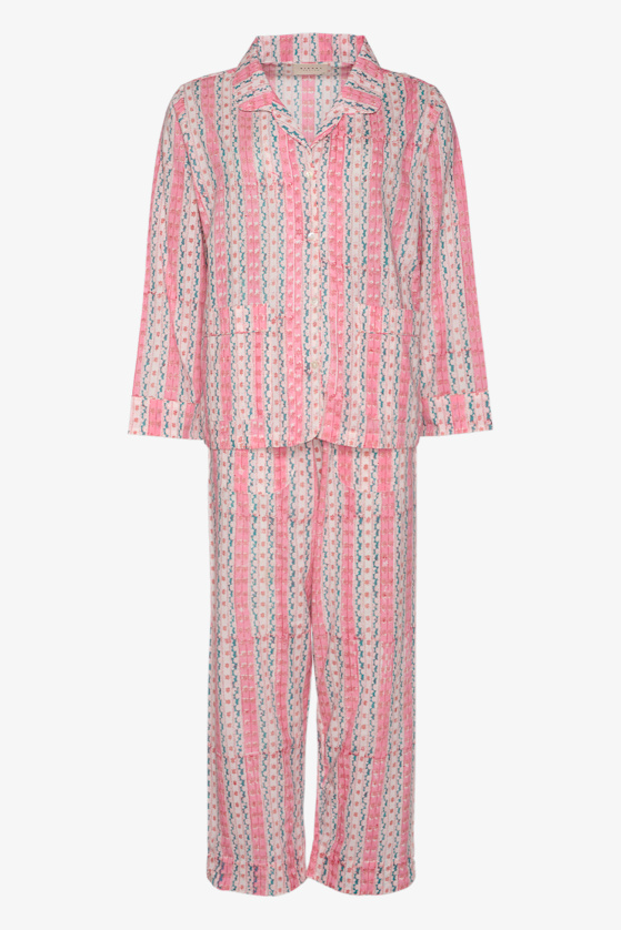 Sissel Edelbo - Nattøjssæt - Old Rose - Nuit