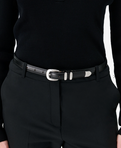 Iro - Bukser - Black - Calene