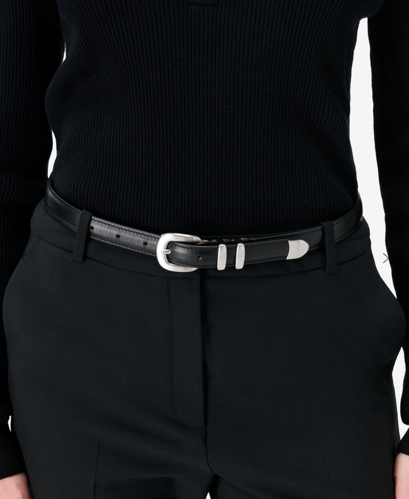 Iro - Bukser - Black - Calene