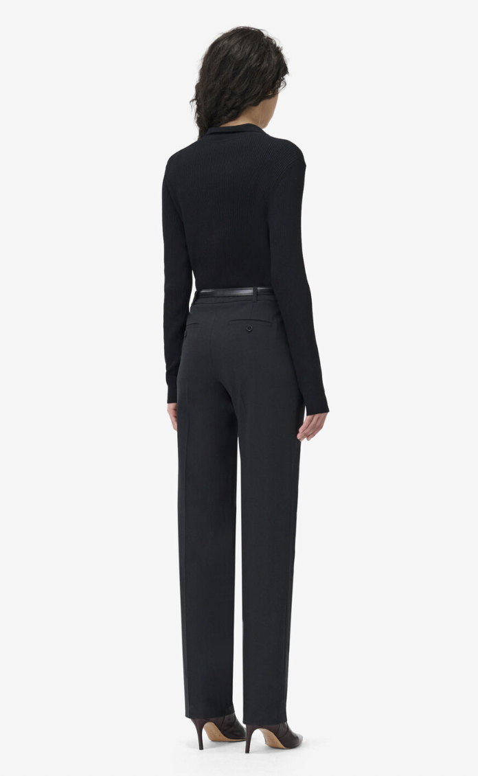 Iro - Bukser - Black - Calene