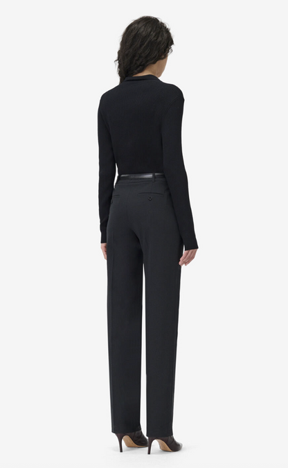 Iro - Bukser - Black - Calene