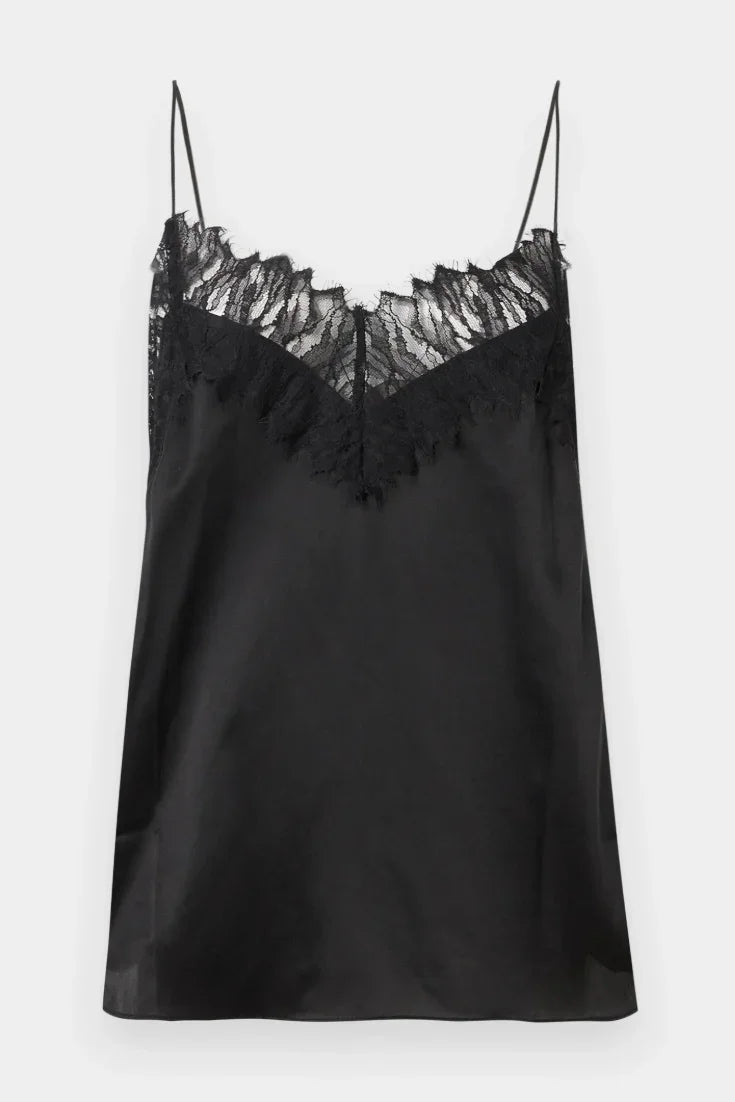 IRO - Top - 100% Silke Black - Newin