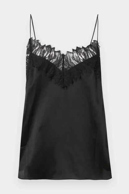 IRO - Top - 100% Silke Black - Newin