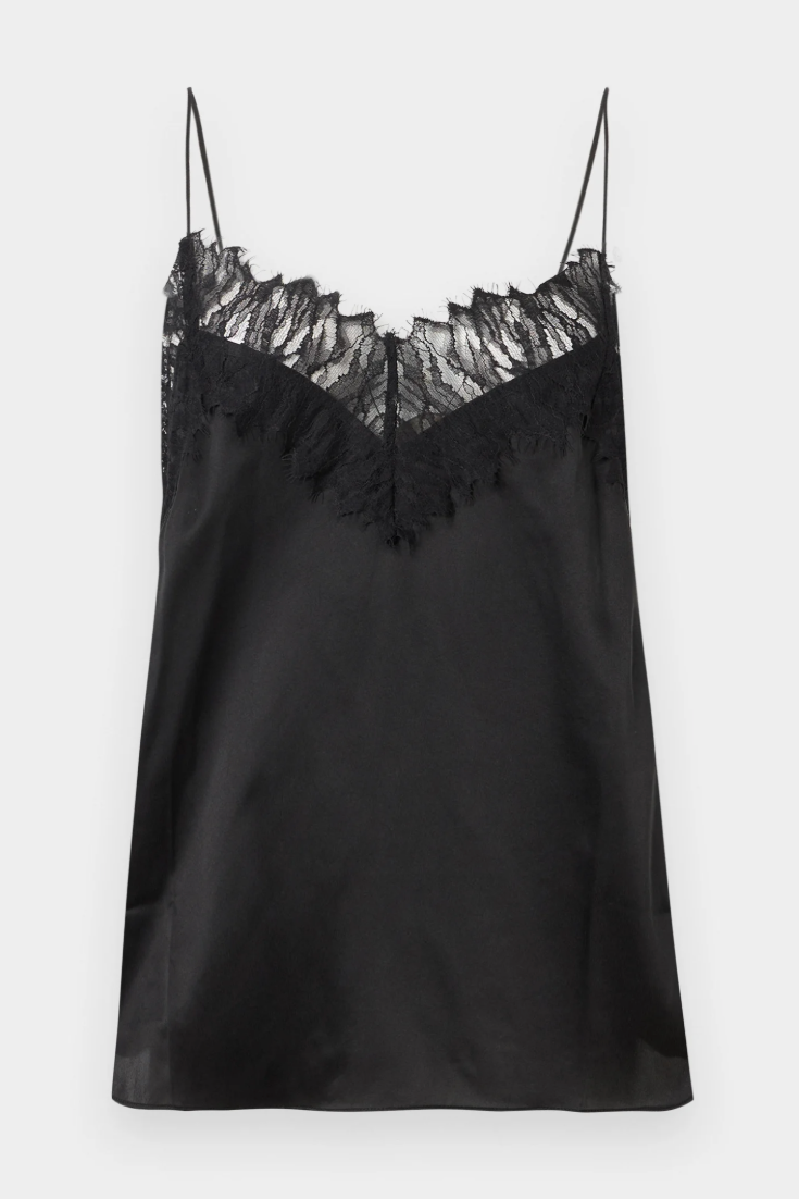 IRO - Top - 100% Silke Black - Newin