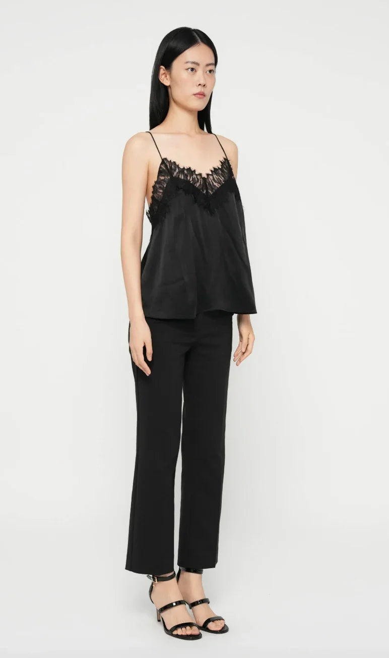 IRO - Top - 100% Silke Black - Newin, billede 4