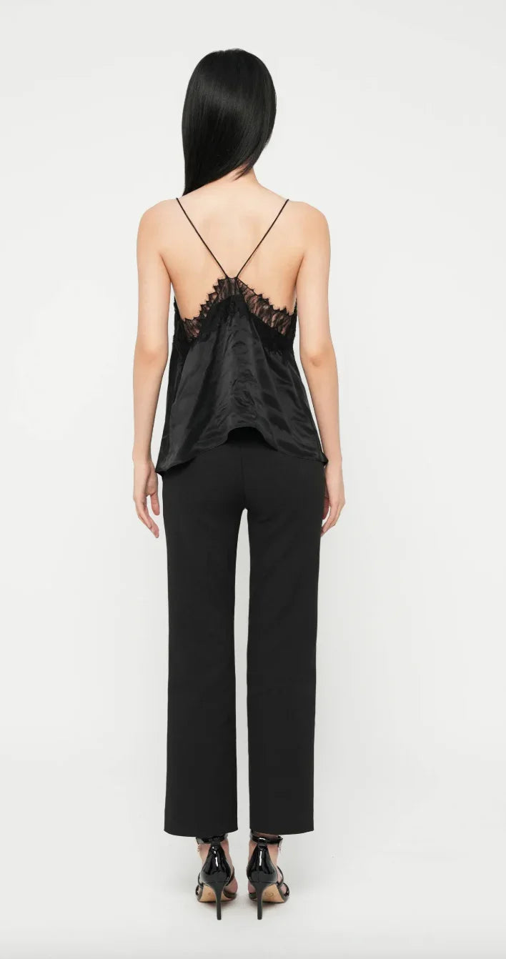 IRO - Top - 100% Silke Black - Newin, billede 3