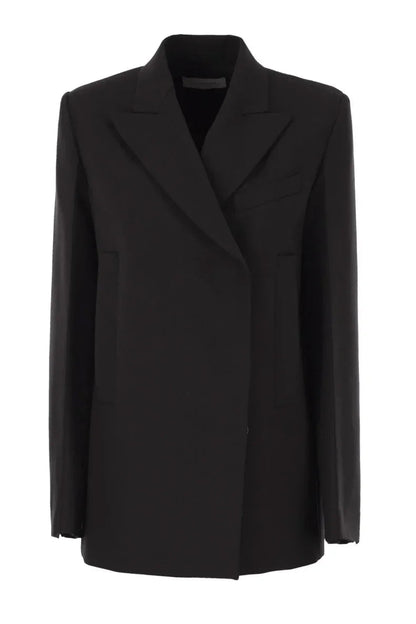 Sportmax - Blazer - Black - Esule