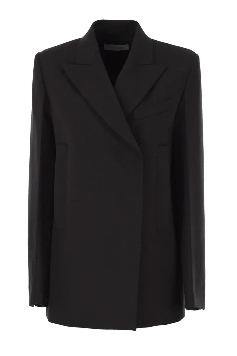 Sportmax - Blazer - Black - Esule