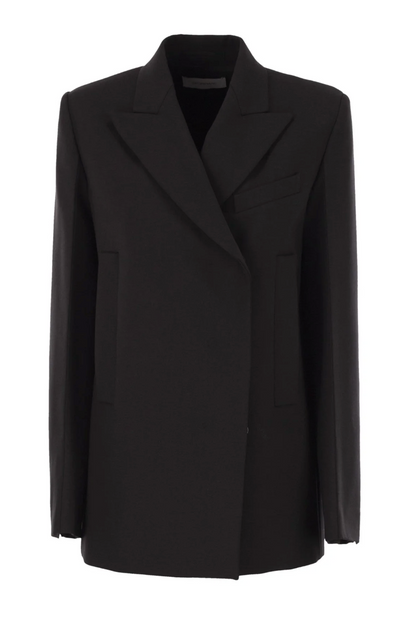 Sportmax - Blazer - Black - Esule