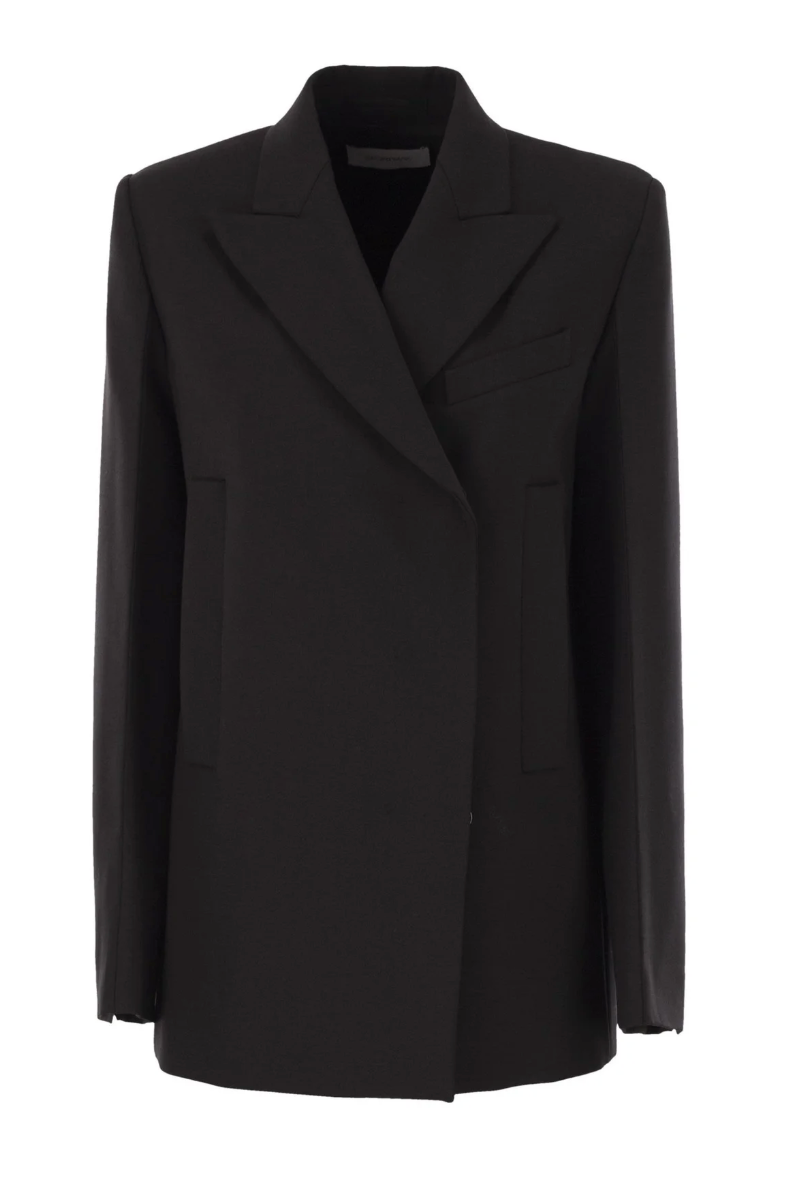 Sportmax - Blazer - Black - Esule