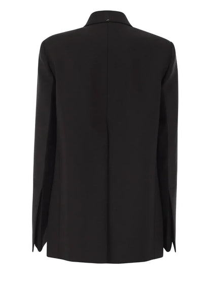 Sportmax - Blazer - Black - Esule, billede 3