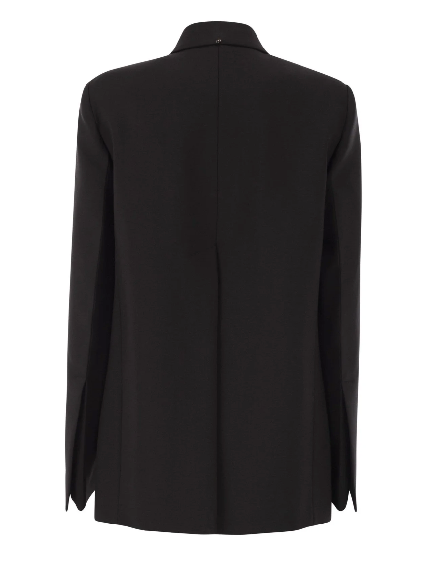 Sportmax - Blazer - Black - Esule