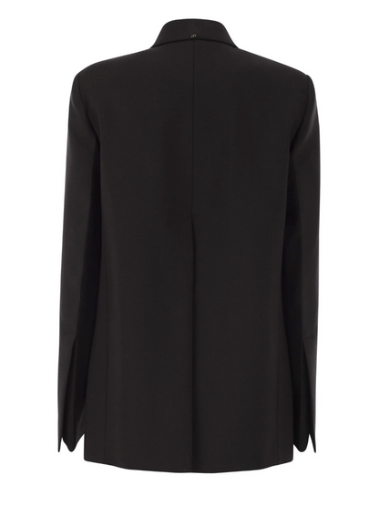 Sportmax - Blazer - Black - Esule