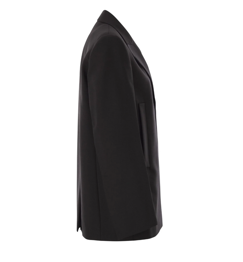 Sportmax - Blazer - Black - Esule