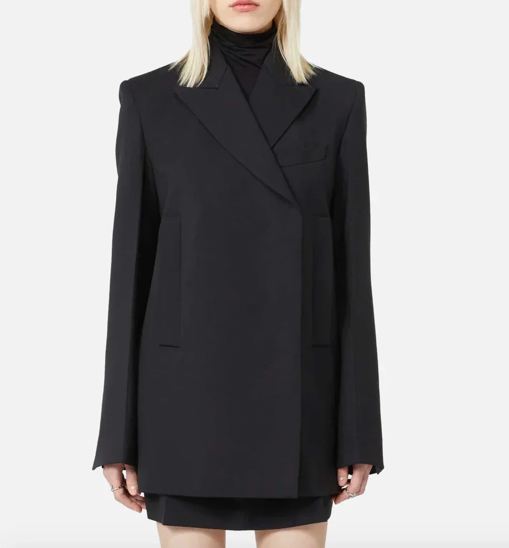 Sportmax - Blazer - Black - Esule, billede 2