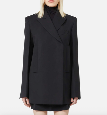 Sportmax - Blazer - Black - Esule