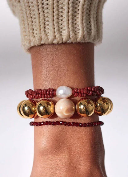 Anni Lu - Armbånd - Gold - Hi Ho - Stilkompagniet.dk