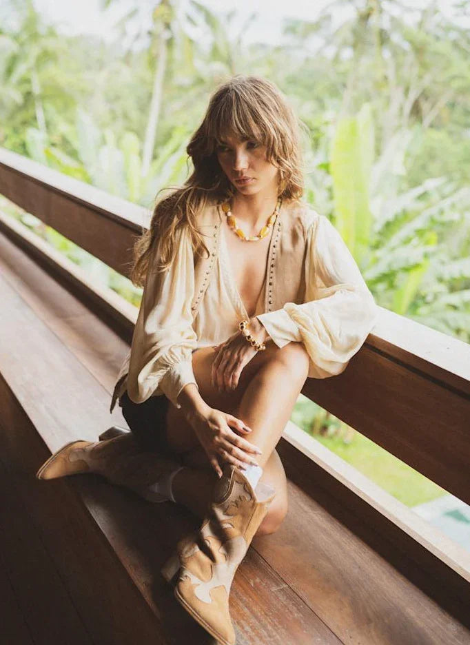 Anni Lu - Armbånd - Gold - Hi Ho - Stilkompagniet.dk