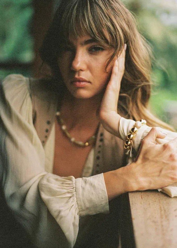 Anni Lu - Armbånd - Gold - Hi Ho - Stilkompagniet.dk