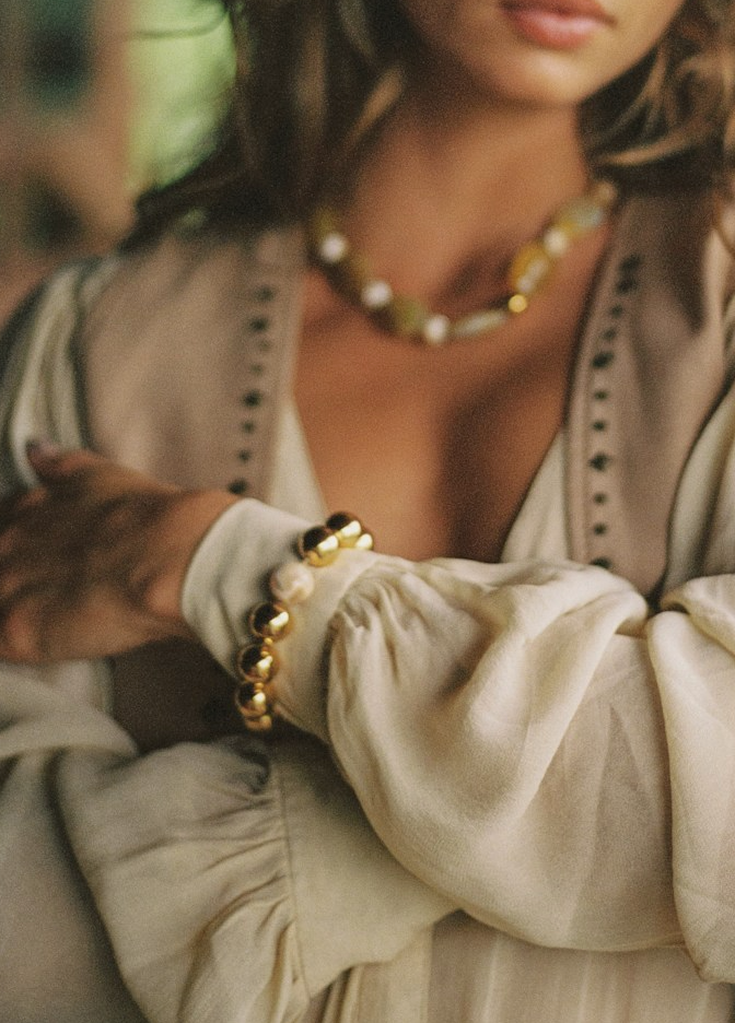 Anni Lu - Armbånd - Gold - Hi Ho