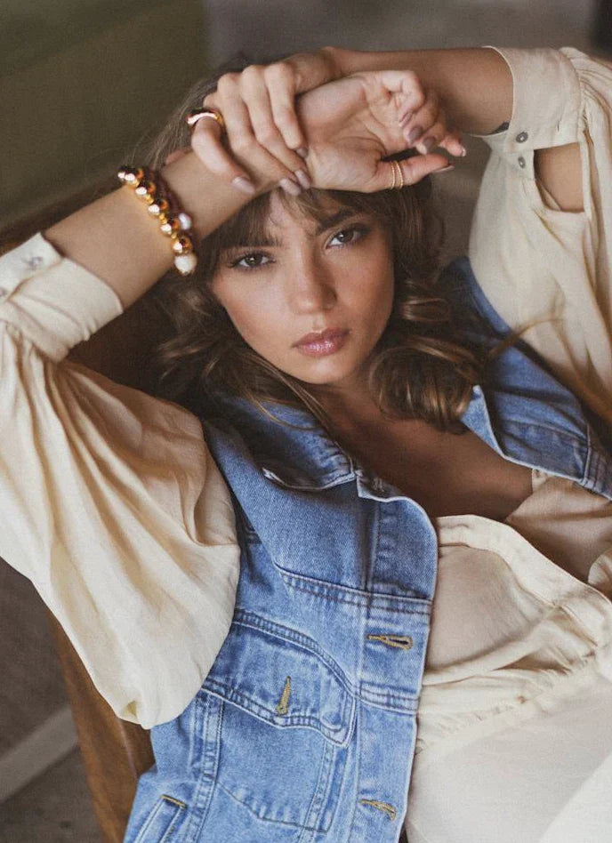 Anni Lu - Armbånd - Gold - Hi Ho - Stilkompagniet.dk