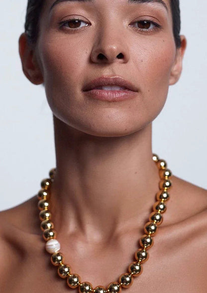 Anni Lu - Halskæde - Gold - Hi Ho - Stilkompagniet.dk