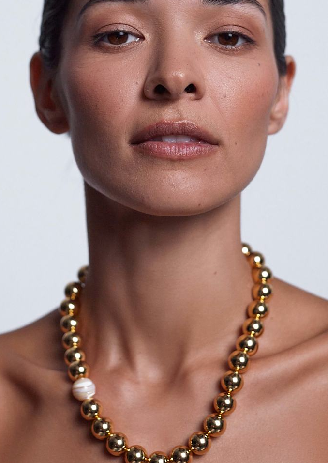 Anni Lu - Halskæde - Gold - Hi Ho