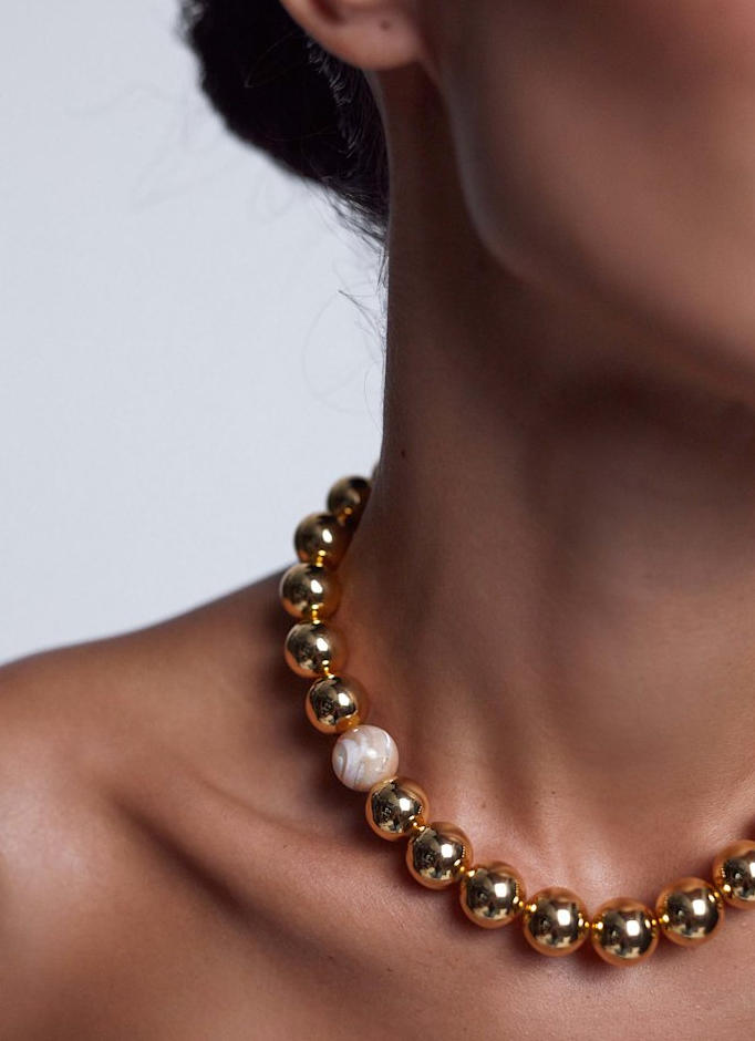 Anni Lu - Halskæde - Gold - Hi Ho