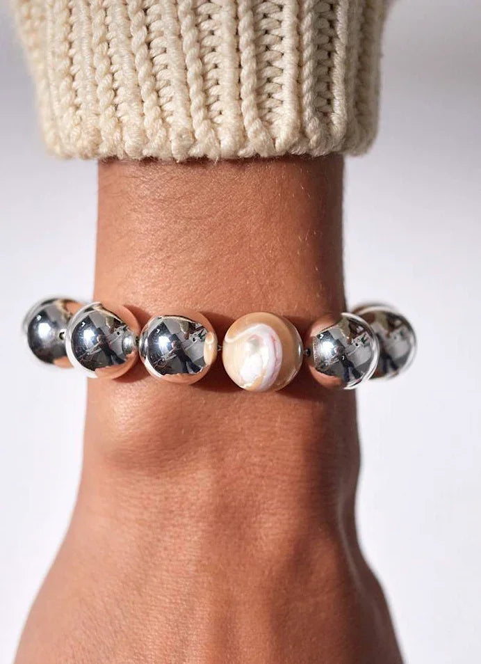 Anni Lu - Armbånd - Silver - Hi Ho - Stilkompagniet.dk