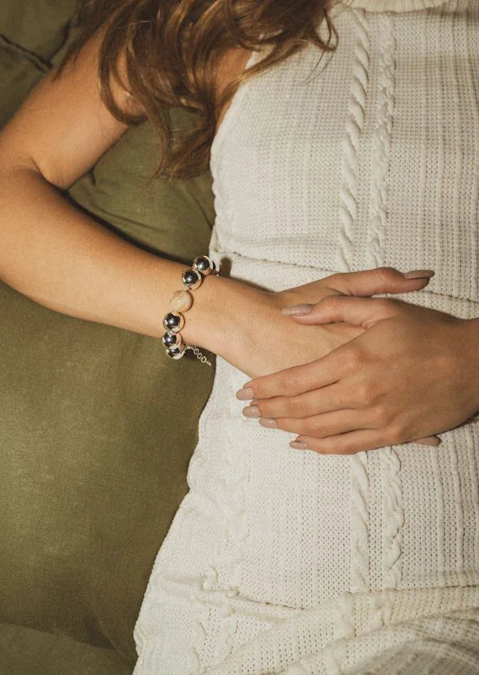 Anni Lu - Armbånd - Silver - Hi Ho - Stilkompagniet.dk