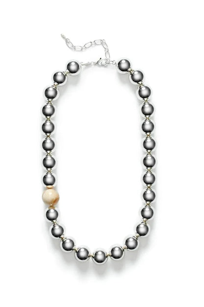 Anni Lu - Halskæde - Silver - Hi Ho - Stilkompagniet.dk