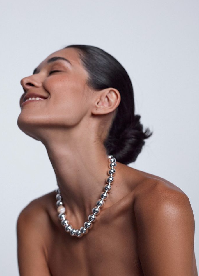 Anni Lu - Halskæde - Silver - Hi Ho