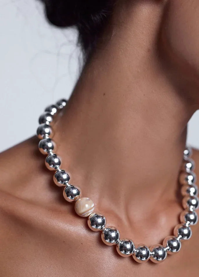 Anni Lu - Halskæde - Silver - Hi Ho - Stilkompagniet.dk