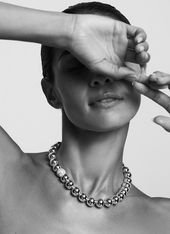 Anni Lu - Halskæde - Silver - Hi Ho