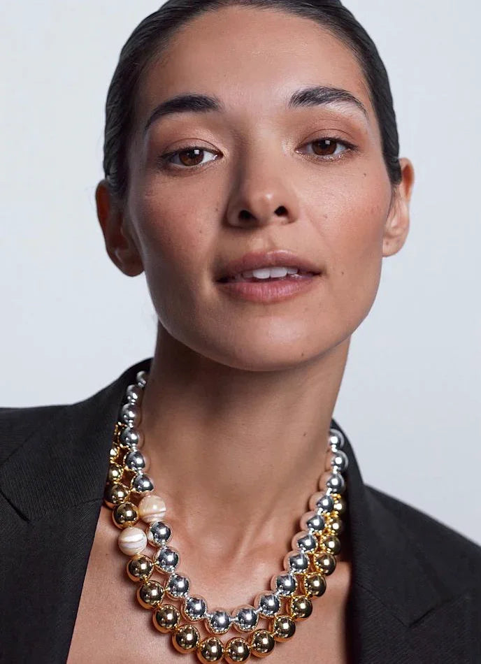 Anni Lu - Halskæde - Silver - Hi Ho - Stilkompagniet.dk