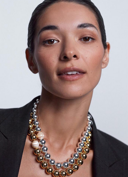 Anni Lu - Halskæde - Silver - Hi Ho