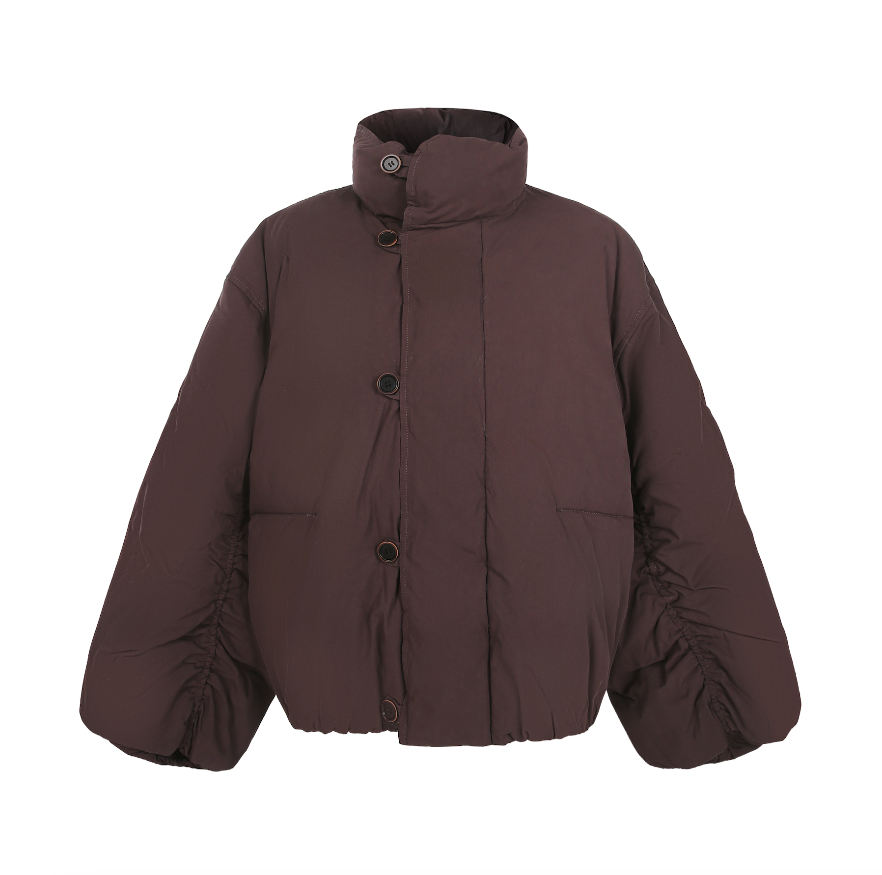 The Collection - Puffer Jakke - Brown - Gia