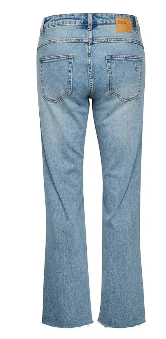 Jeans - Light blue denim - Dango jeans MW 114 - MY ESSENTIAL WARDROBE - Stilkompagniet.dk