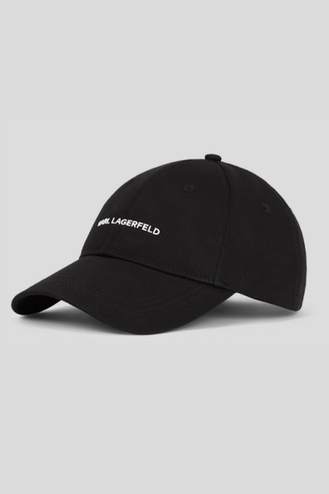 Karl Lagerfeld - Kasket - Sort - Essential cap